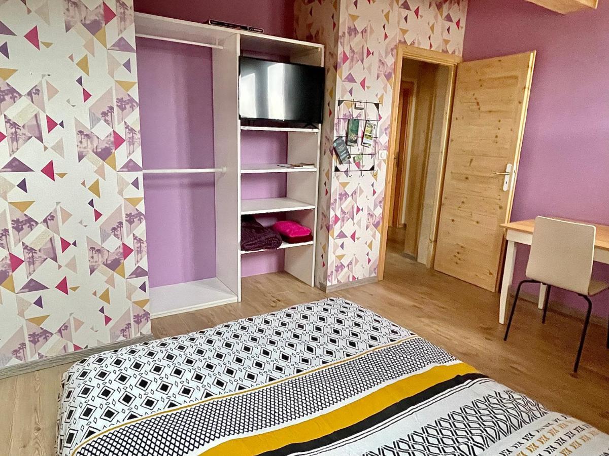 Chambre Privee Au Pied Des Pistes - Chambre Chez L'Habitant - Chaletnelda Com Lamoura Ngoại thất bức ảnh