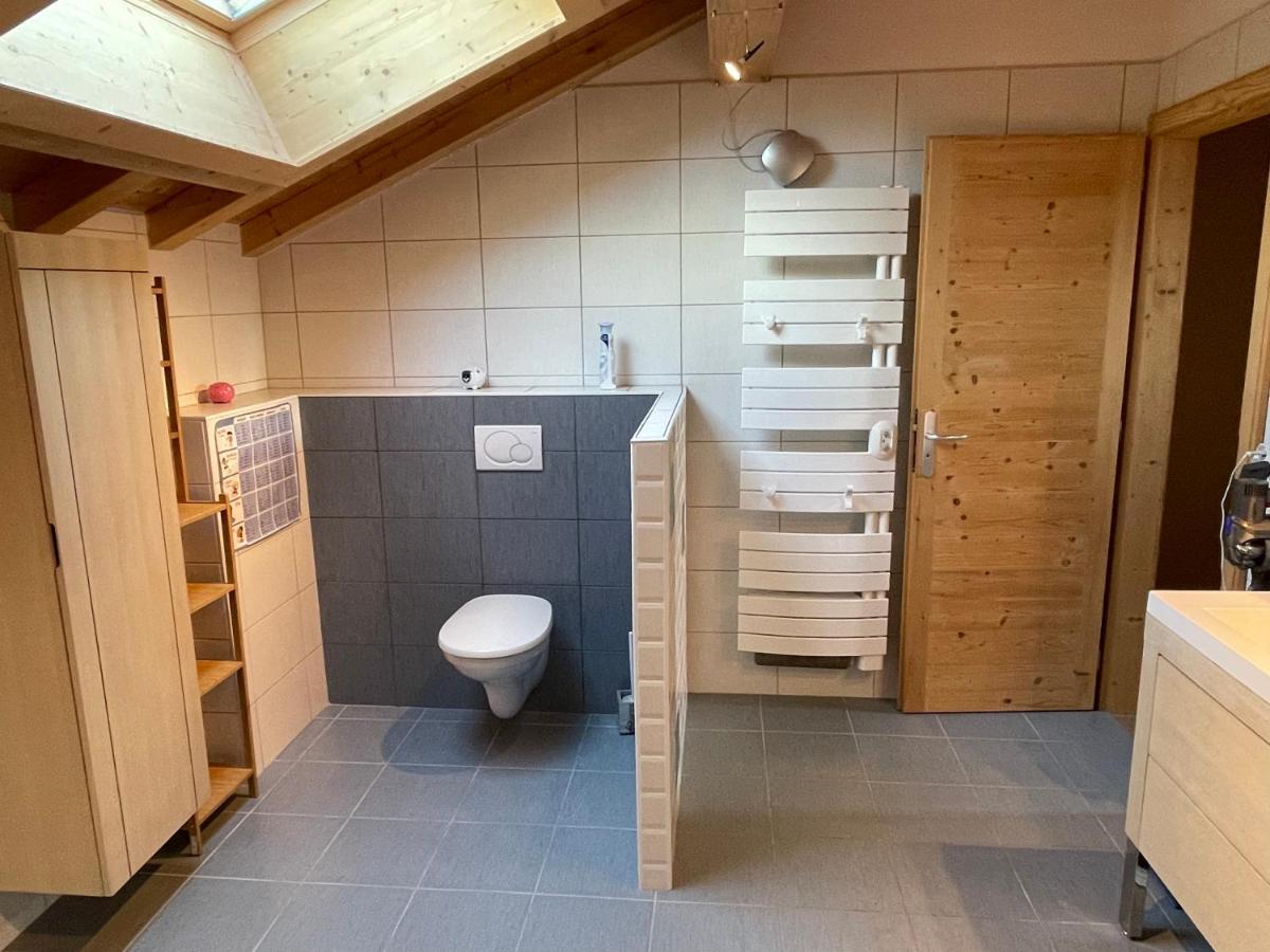 Chambre Privee Au Pied Des Pistes - Chambre Chez L'Habitant - Chaletnelda Com Lamoura Ngoại thất bức ảnh