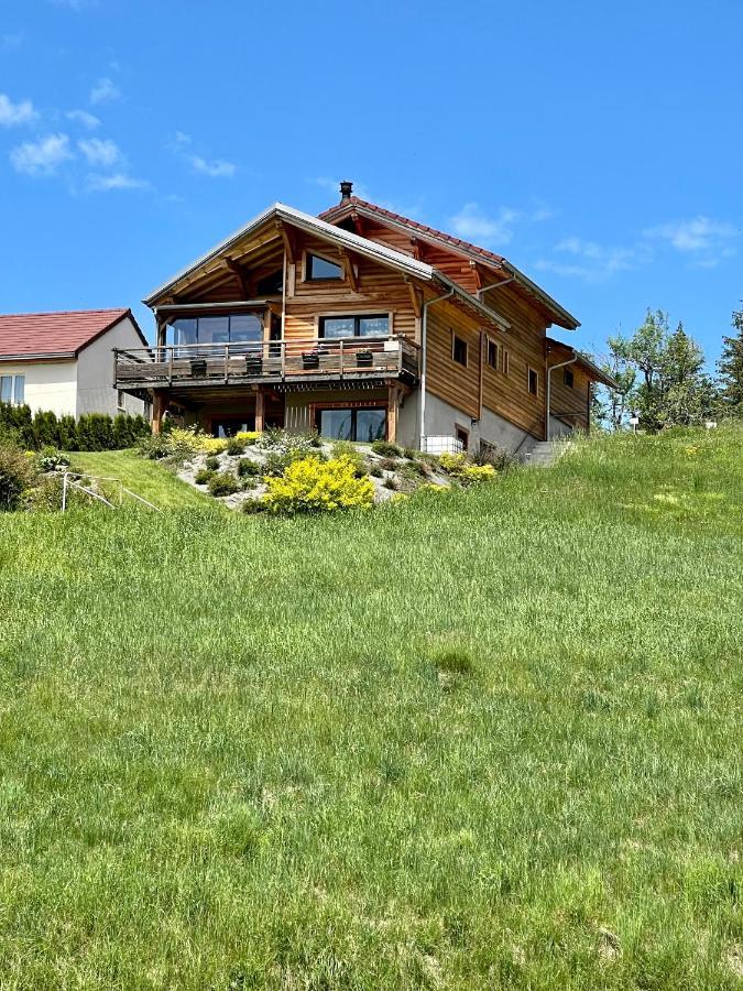 Chambre Privee Au Pied Des Pistes - Chambre Chez L'Habitant - Chaletnelda Com Lamoura Ngoại thất bức ảnh