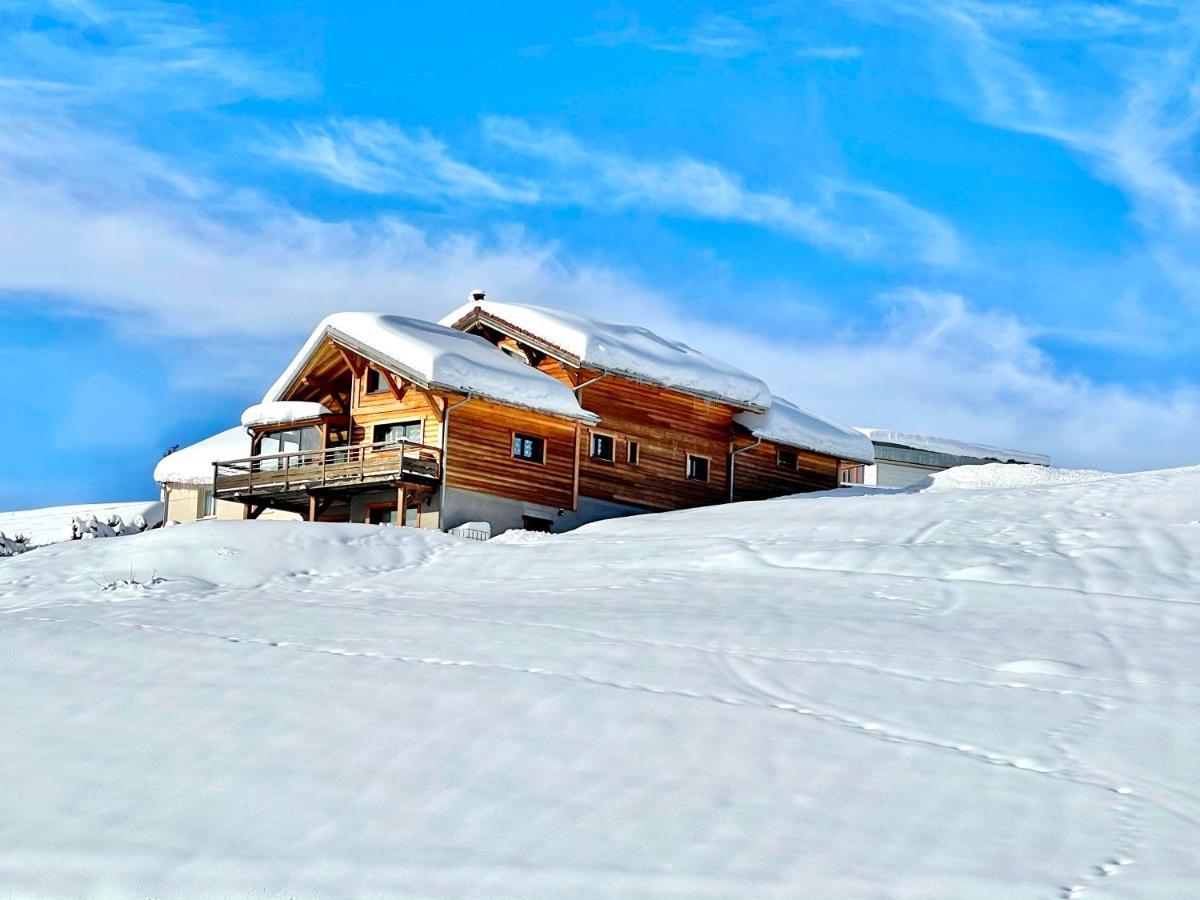 Chambre Privee Au Pied Des Pistes - Chambre Chez L'Habitant - Chaletnelda Com Lamoura Ngoại thất bức ảnh